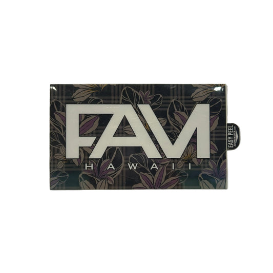 FAM Naupaka Palaka 2.5” Sticker