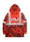 Red Tropics Hoodie RHV