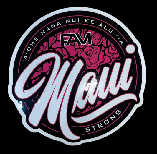 Maui Sticker Series