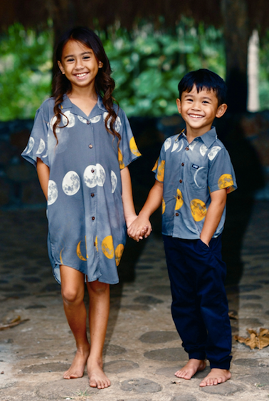 Mahina Youth Aloha Shirts