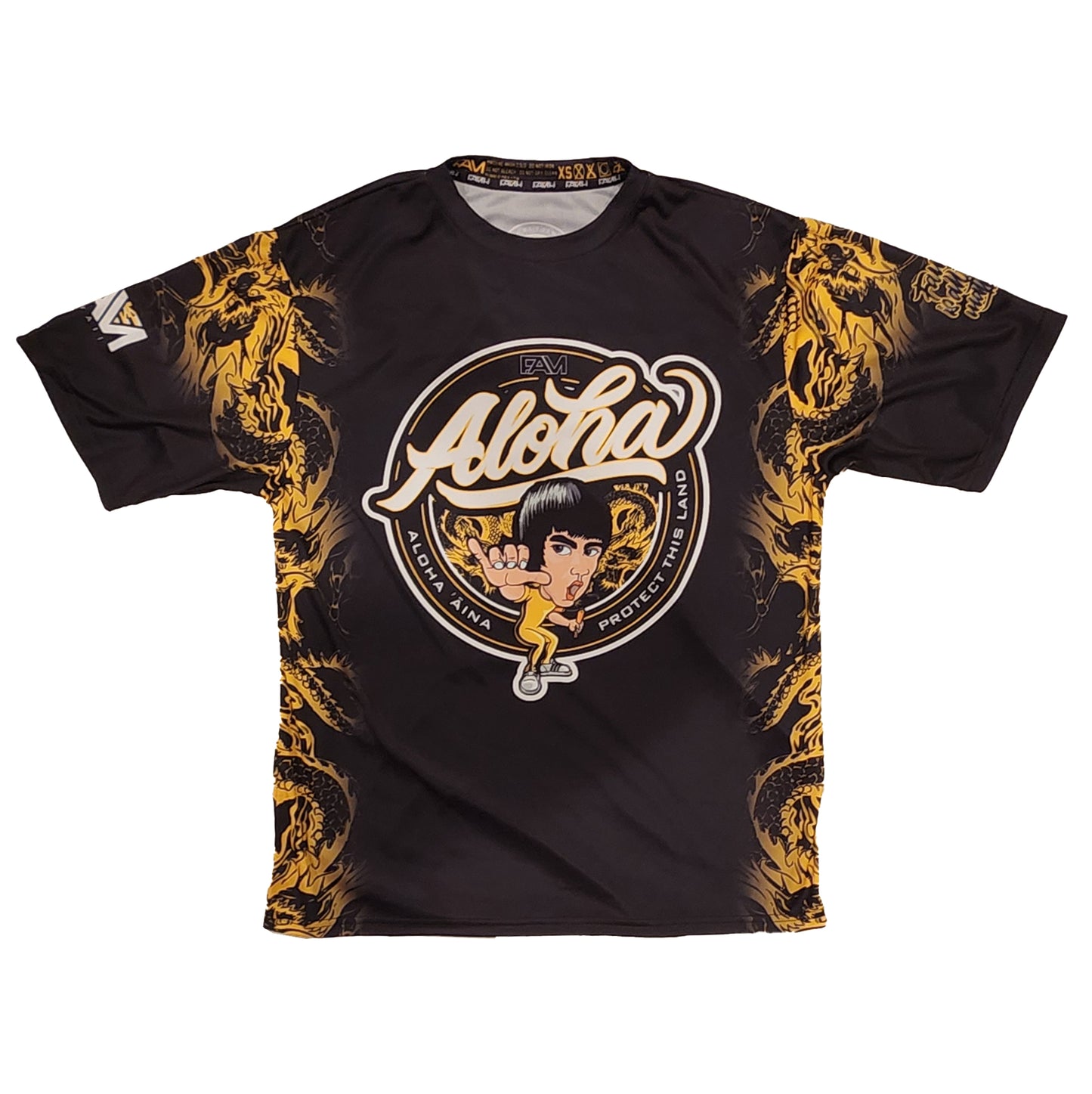 Aloha Aina Dragon Jersey