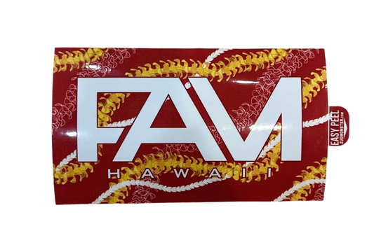 FAM Sticker Series
