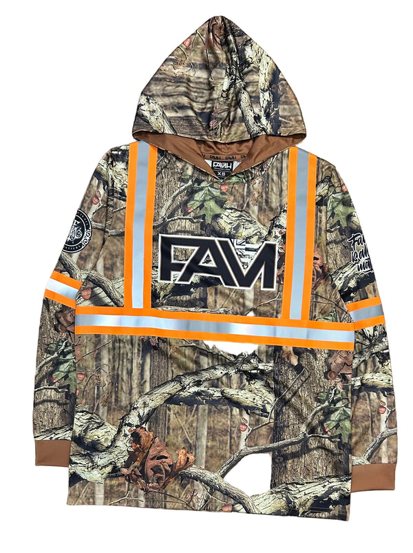 Forest Camo Hoodie RHV