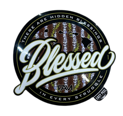 Blessed Sticker Series