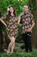 Gold Crown Palaka Dress Shirt