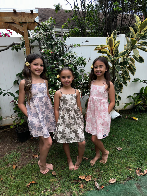 Youth Periwinkle Lilies Babydoll Dress