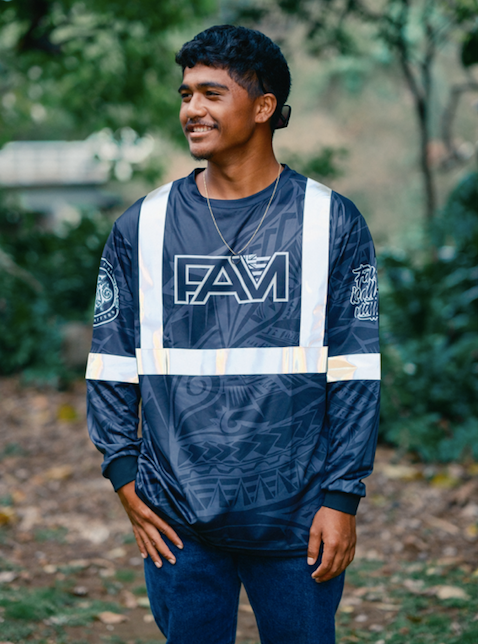 Safety Reflective HI VIZ Long Sleeve (Series 2)