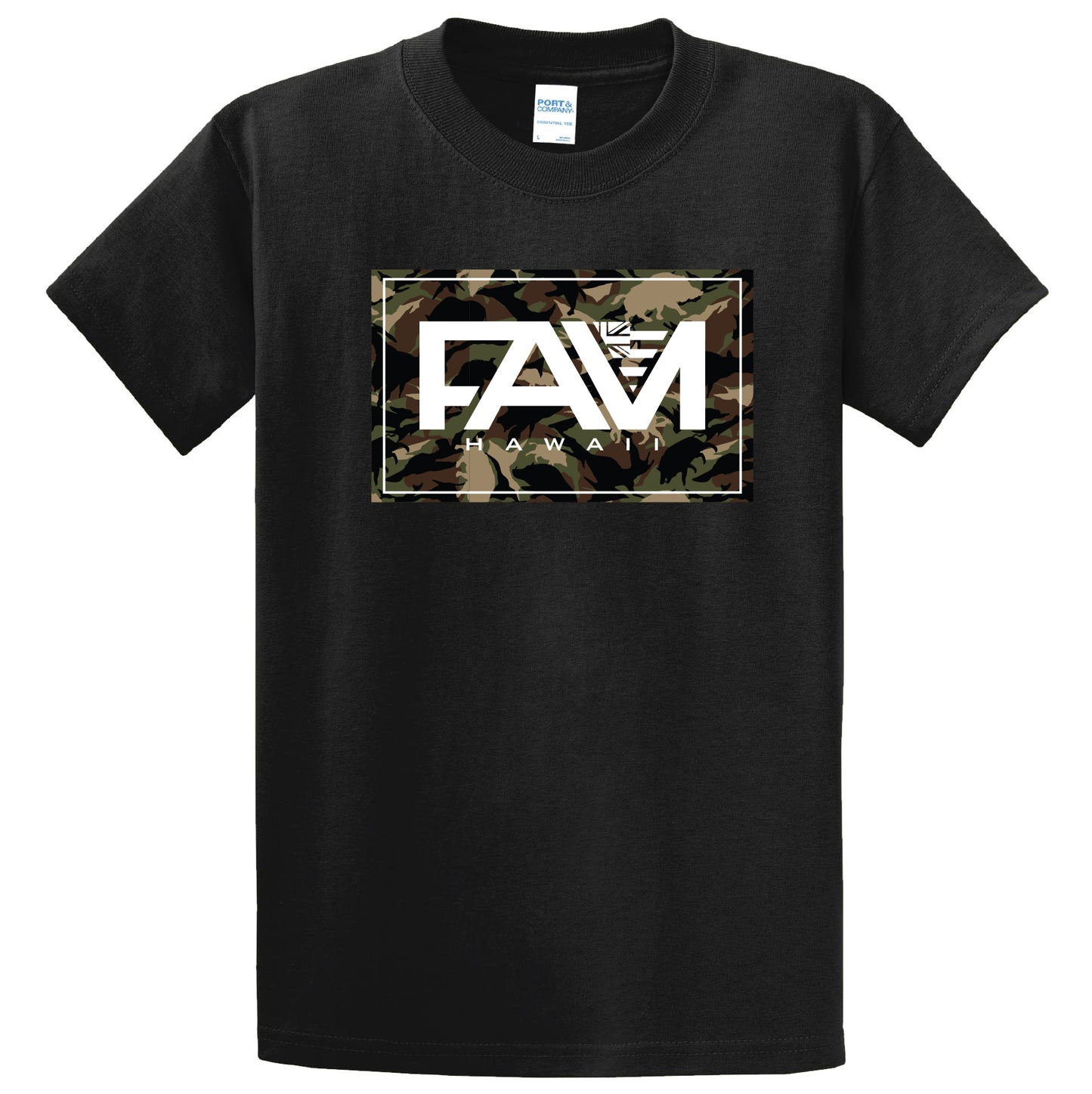 Boar Camo Youth Tee