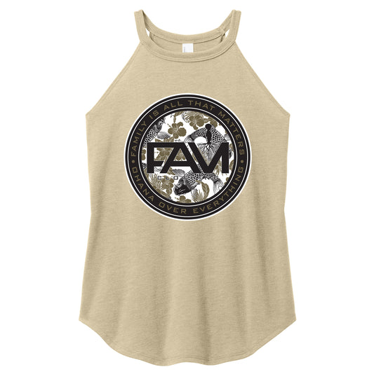 Brown Koi Racerback Tank