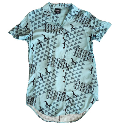 Baby Blue Iwa Dress Shirt