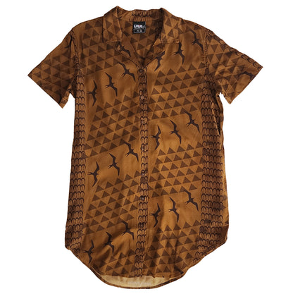 Brown Iwa Dress Shirt