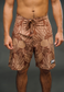 Brown Ulu Adult Board Shorts