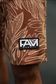 Brown Ulu Adult Board Shorts