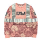 Youth Pink Retro Ma'o Long Sleeve Hi Viz