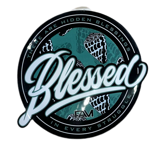 Blessed Sticker Series