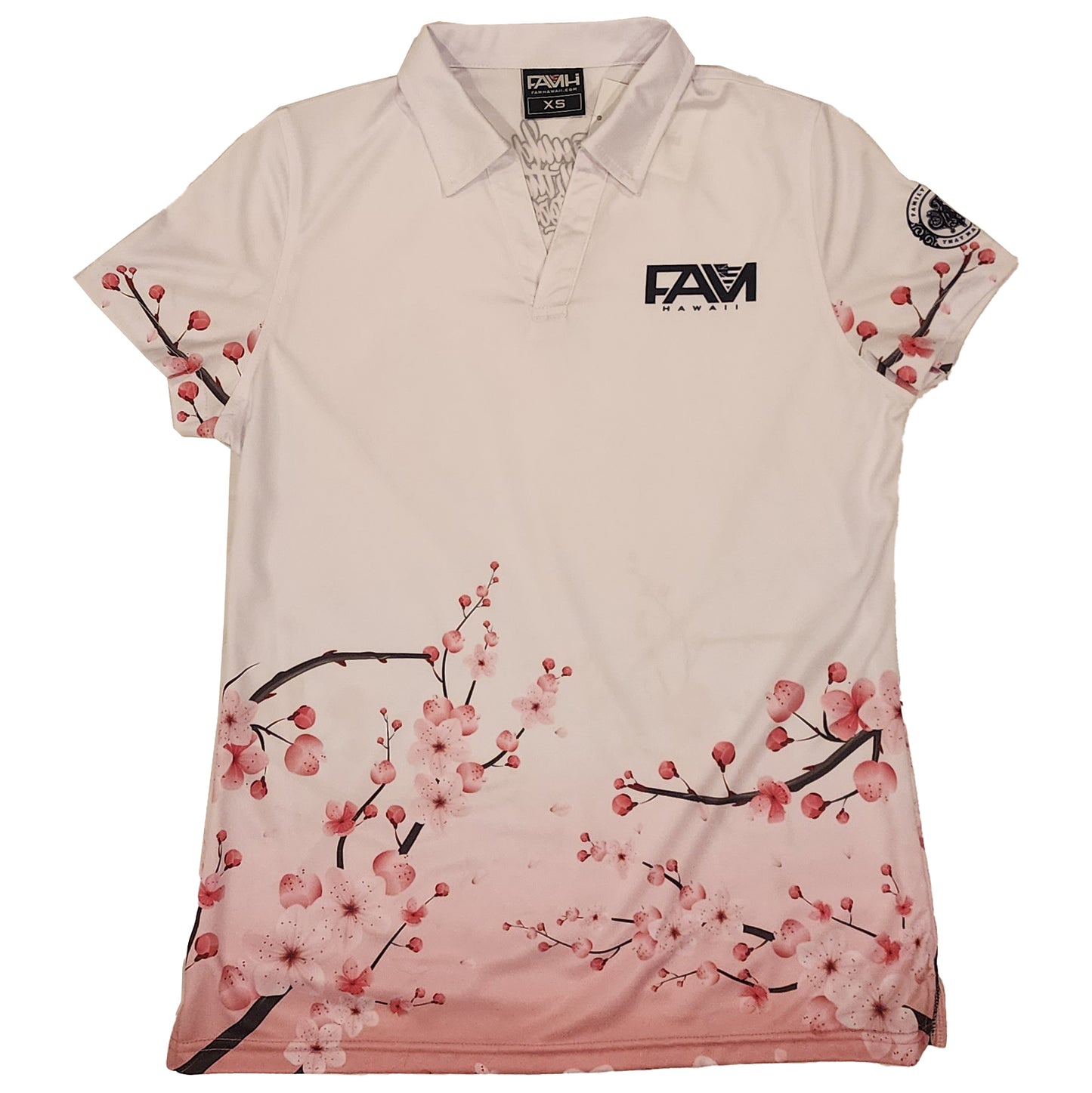 Cherry Blossom Women Polo