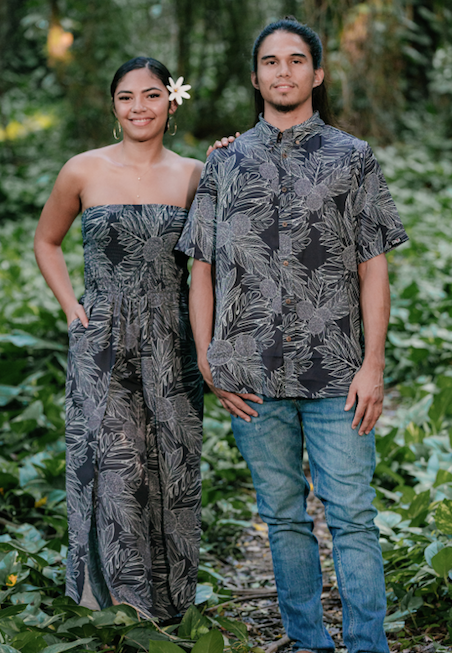 Charcoal Ulu Jumpsuit