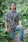 Charcoal Ulu Aloha Shirt