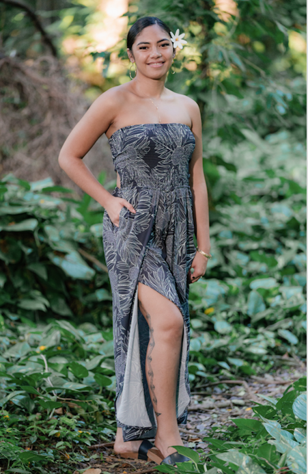 Charcoal Ulu Jumpsuit