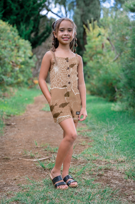 Youth ‘Upena Makue Romper