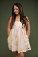 Cream Melia Baby Doll Dress