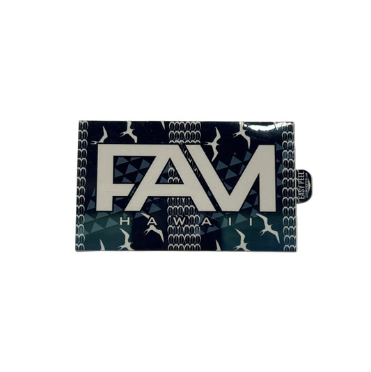 FAM Navy Iwa 2.5” Sticker
