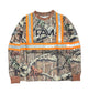Youth Forest Camo Long Sleeve Hi Viz