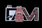 Characters Sticker Series