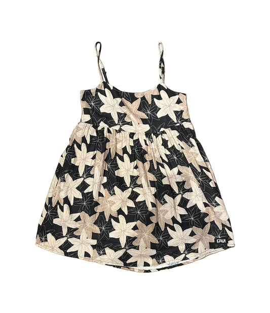 Midnight Lilies Babydoll Dress