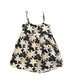 Midnight Lilies Babydoll Dress