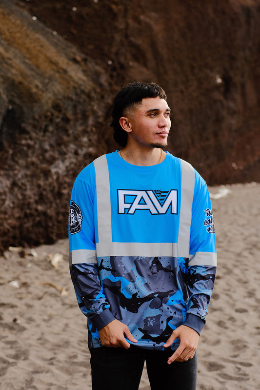Safety Reflective HI VIZ Long Sleeve (Series 1)