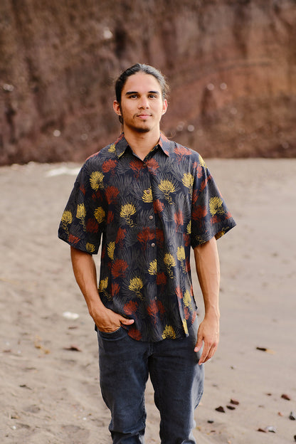 Black Ohia Aloha Shirt