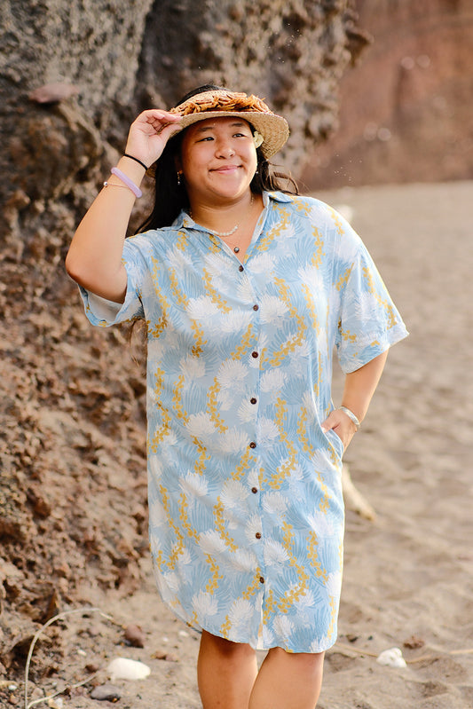 Blue Ohia Dress Shirt