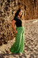 Green Iwa Palazzo Pants