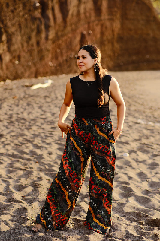 Na Lei O Hawaiʻi Palazzo Pants