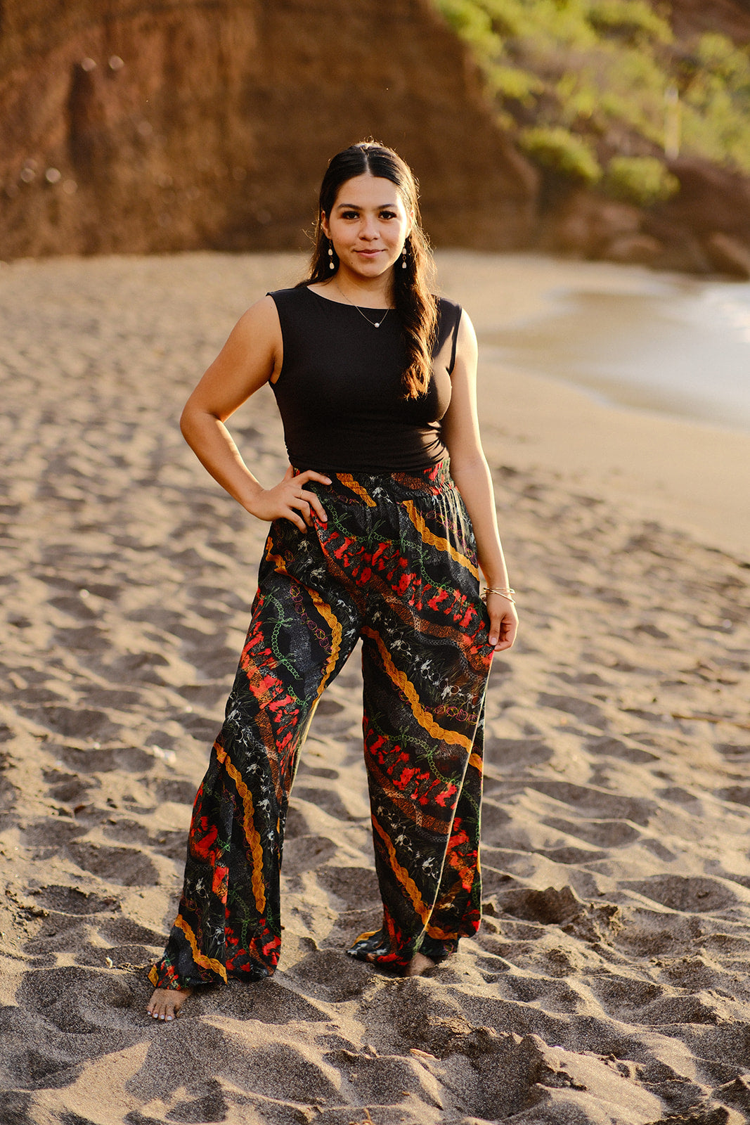 Na Lei O Hawaiʻi Palazzo Pants