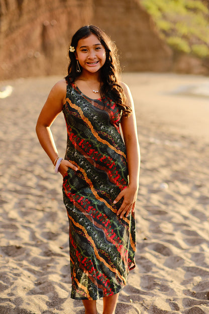 Na Lei O Hawaiʻi Dress