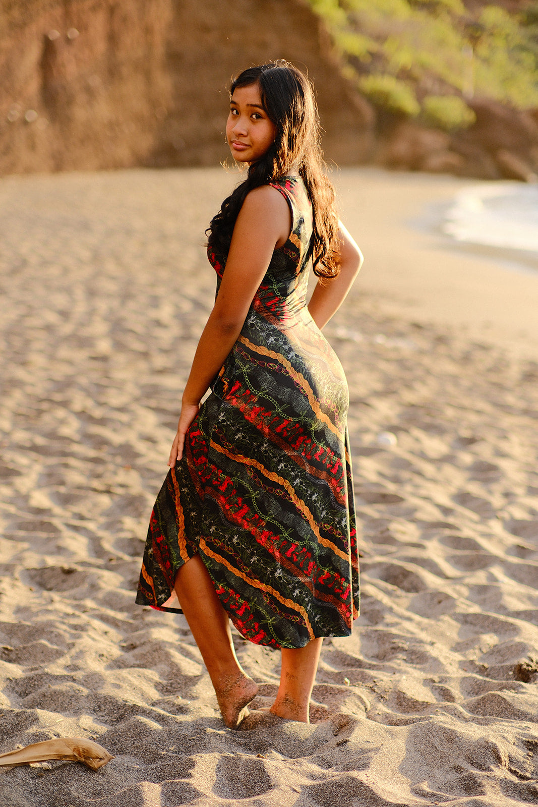 Na Lei O Hawaiʻi Dress