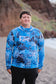 UV Ahi Blue Sun Fishing Hoodie