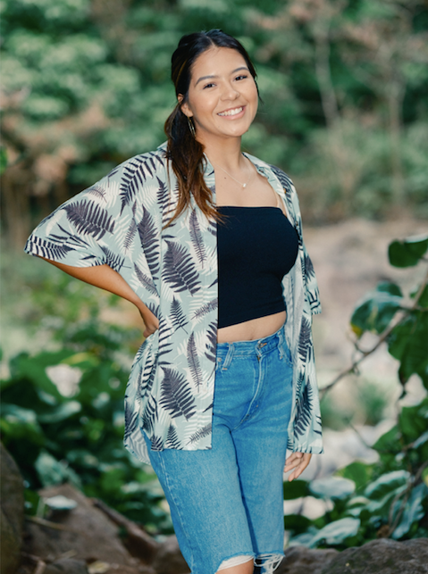 Tiffany Palapalai Blouse