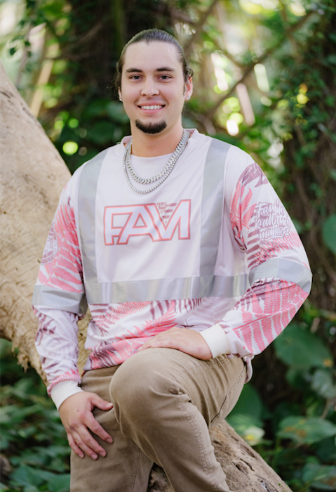 Pink Palapalai Safety Reflective HI VIZ Long Sleeve Series 3
