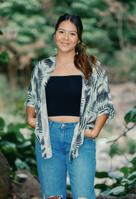 Tiffany Palapalai Blouse