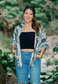 Tiffany Palapalai Blouse