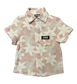 Youth Blush Lillies Aloha Shirt