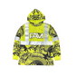 Youth Green Koi Hoodie RHV