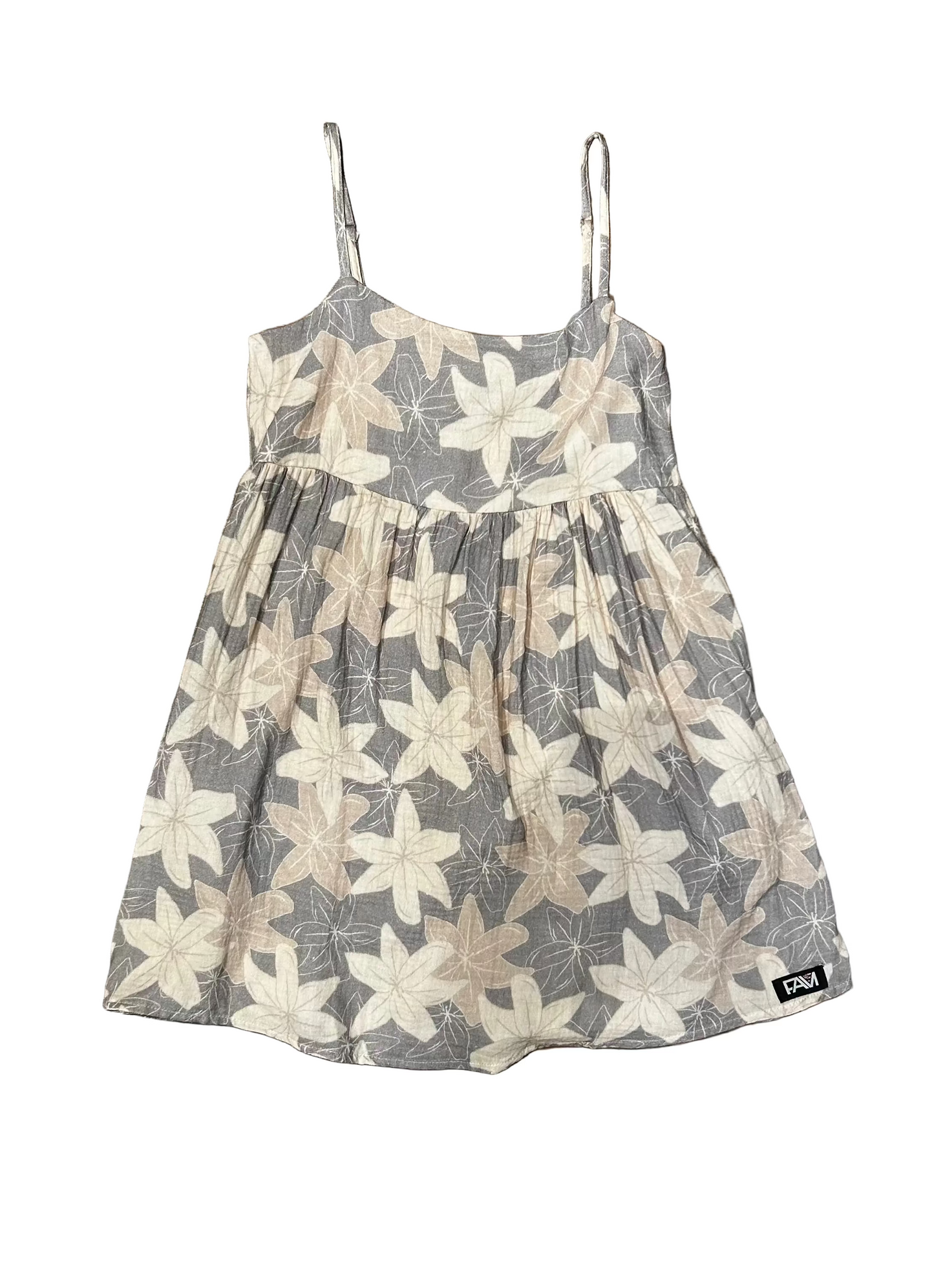Periwinkle Lilies Babydoll Dress