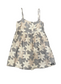 Periwinkle Lilies Babydoll Dress