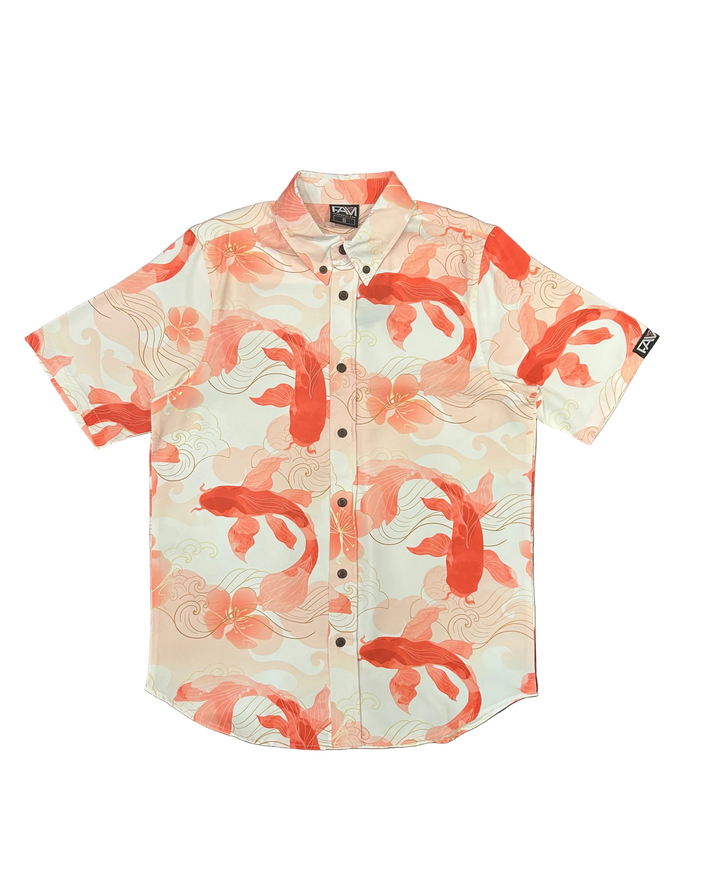 Pa'ani Koi Aloha Shirt