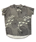 Upena Ahinahina Oversized Blouse