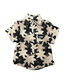Midnight Lilies Youth Aloha Shirt